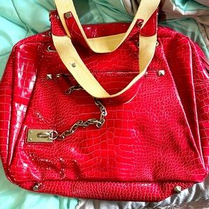 Never used Laila Rowe faux leather bag